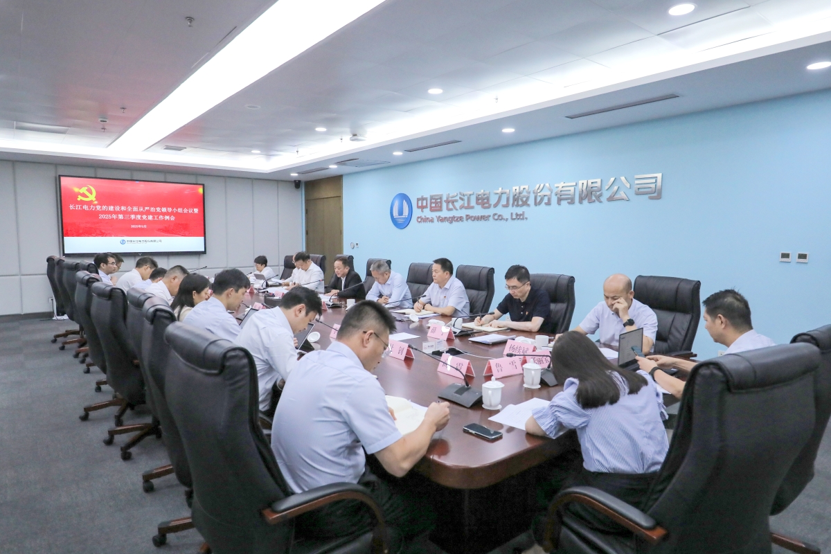 开云在线娱乐党委召开党的建设和全面从严治党领导小组会议